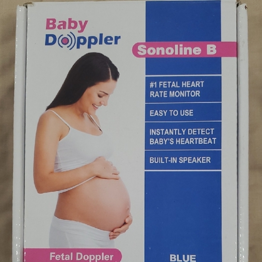 Sonoline B Fetal Doppler - Blue